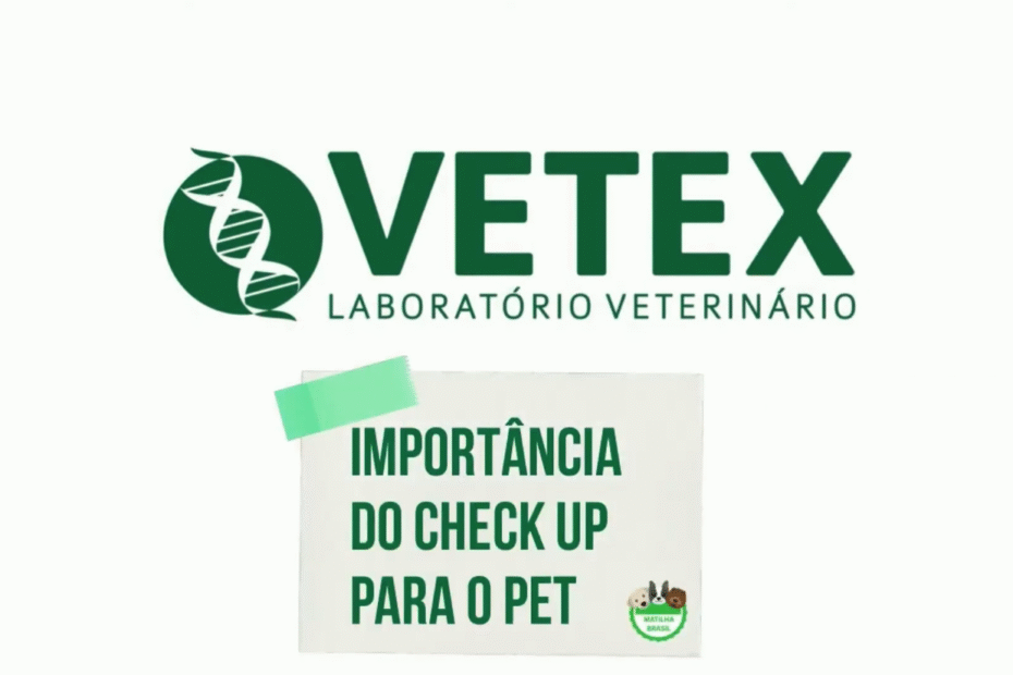 Importancia do Check-up para o Pet Vetex_Laboratorio_Veterinario