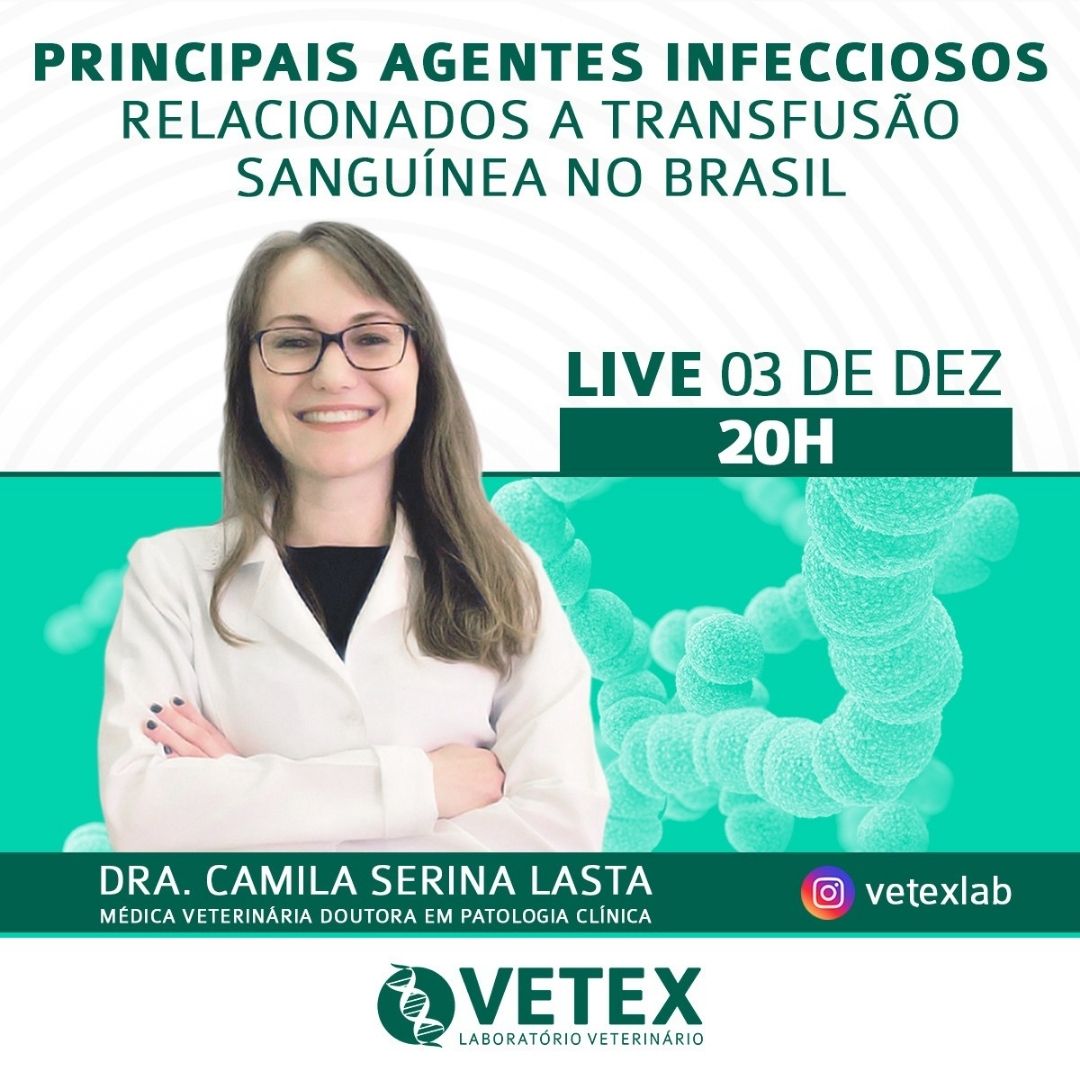 Live-instagram-vetexlab-principais-agentes-infecciosos-transfusao-sangue-brasil
