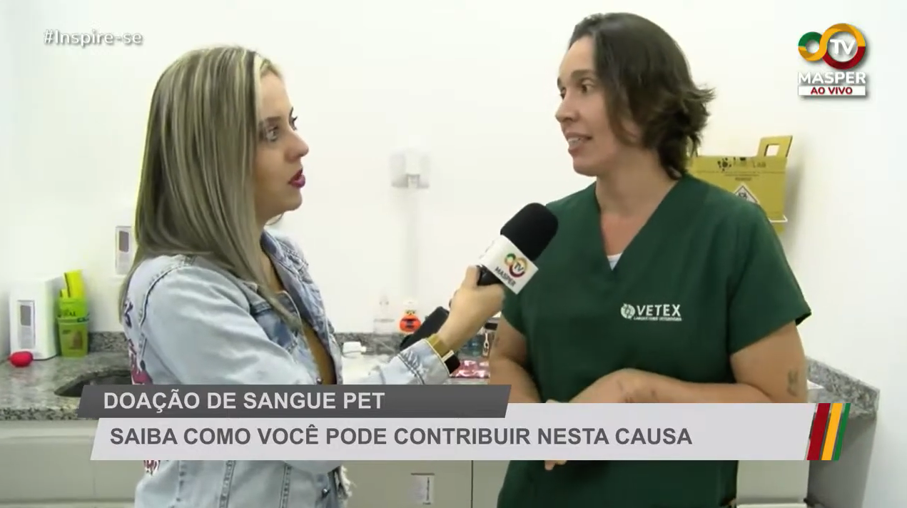 video Entrevista Rubia Pet Doador TV MASPER
